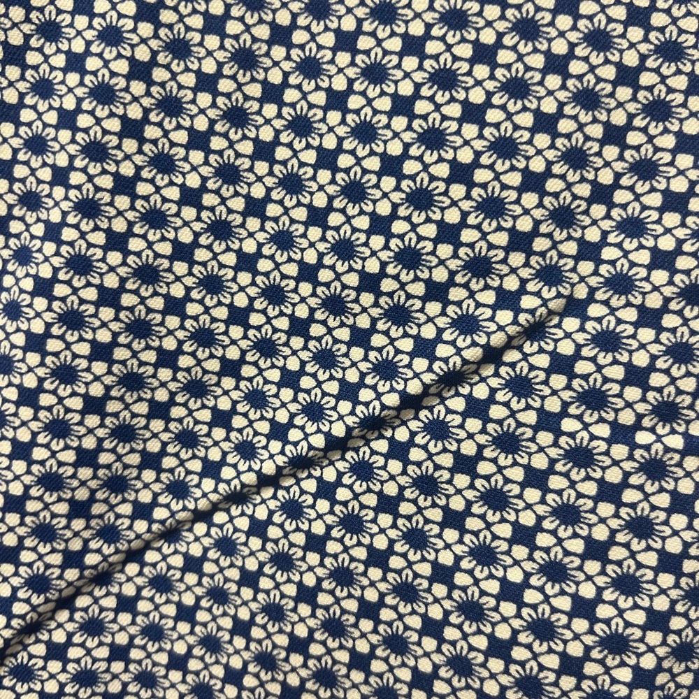 Old Navy Blue Patterned Pixie Ankle Pants - Picture 5 of 5
